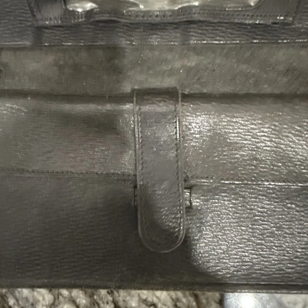 Vintage this leather